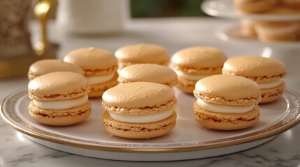 Easy French Macarons With Copy Space