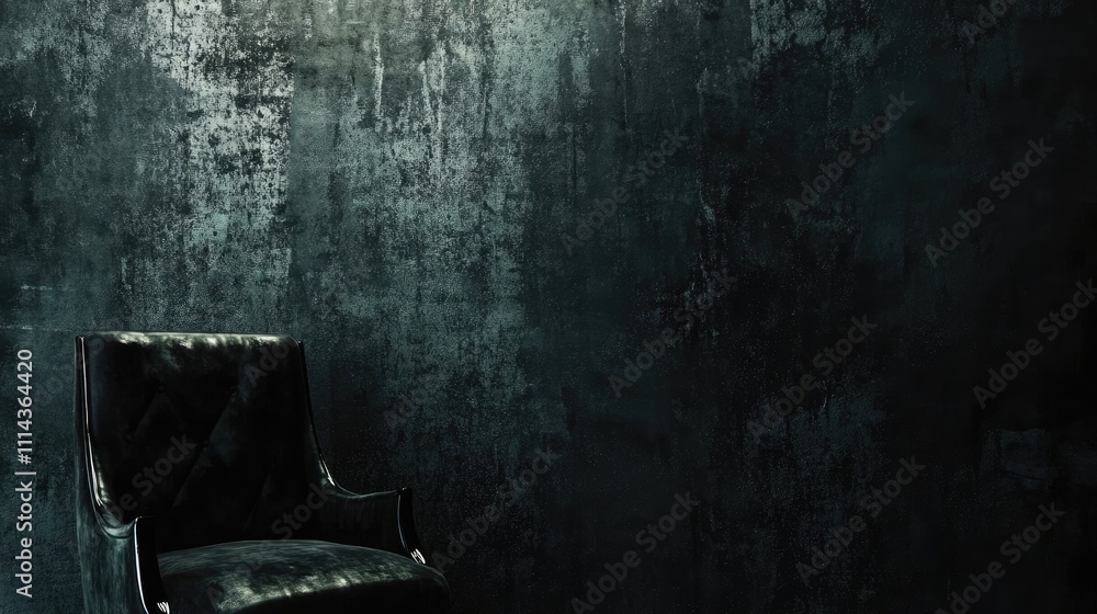 Poster dark colored textured concrete wall serves as a backdrop, creating an ideal setting for various comp
