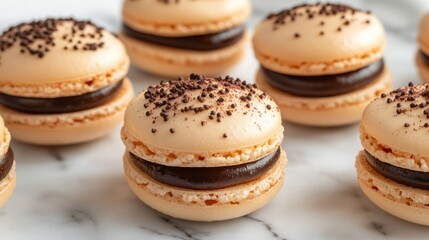 Easy French Macarons With Copy Space