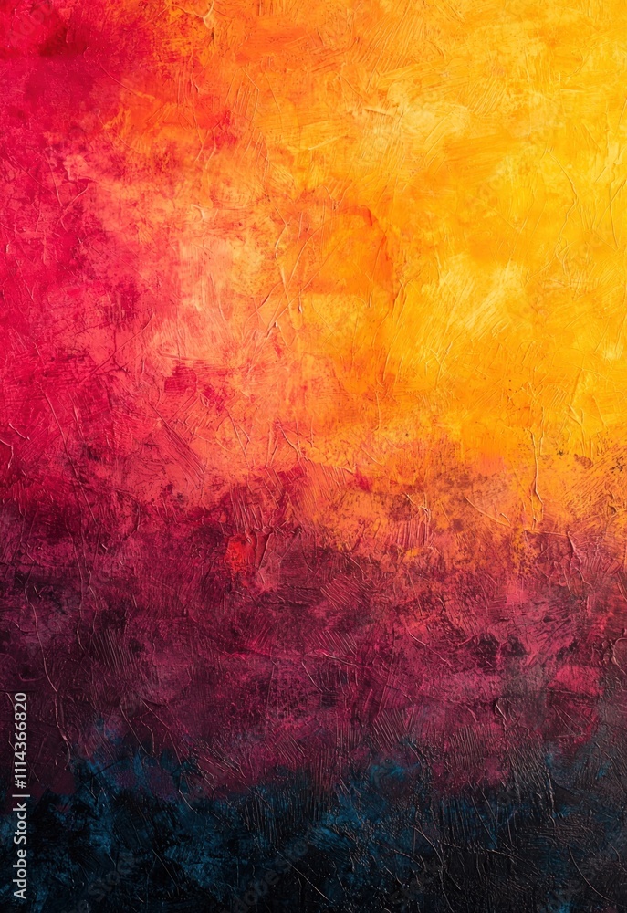 Poster a multi-colored abstract background featuring a range of bright and warm tones.