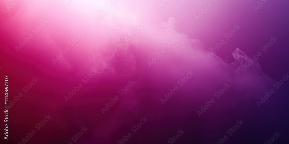 Poster a smooth gradient colored background transitioning from deep purple to soft pink.