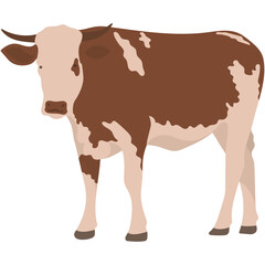 Eid al-Adha Sacrificial Animal. Islamic Sacrifial Animal.