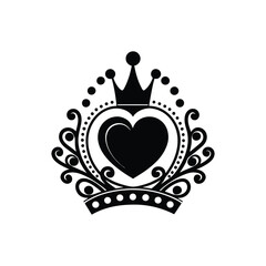 crown vector illustration