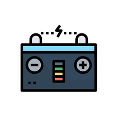 Warning attention icon symbol vector image Illustration