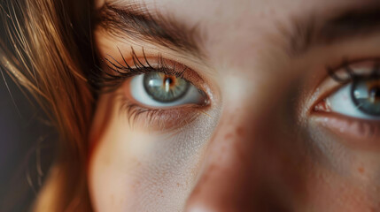 Fototapeta premium Soft focus close-up image, emphasizing delicate edges and contours, giving a dreamy aesthetic