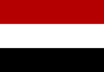 Obraz premium Yemen flag illustrator national of vectorGermany flag illustrator national of vector