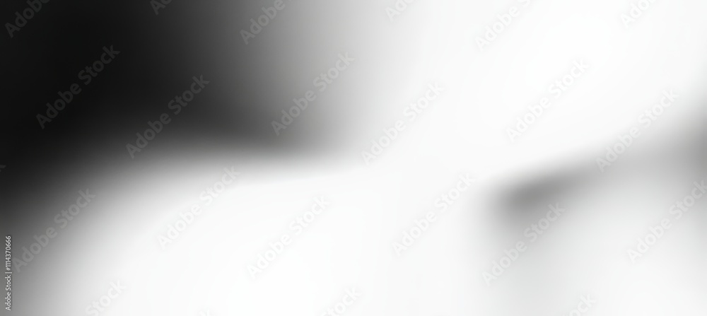 Aufkleber A light gray, grainy gradient background serves as the foundation for an abstract banner design, ideal for website headers or landing page backdrops.