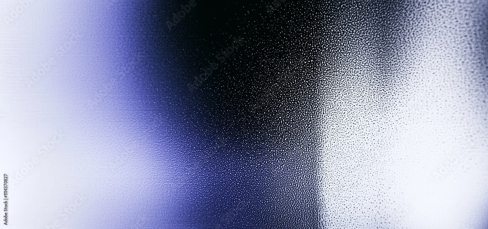 Aufkleber an abstract poster design with a dark purple and black gradient, textured with grainy background noi