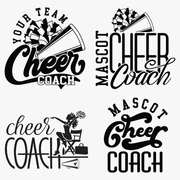 Cheer Coach SVG, Cheerleader SVG, Cheer SVG, Cheer Leader svg, cheer coach