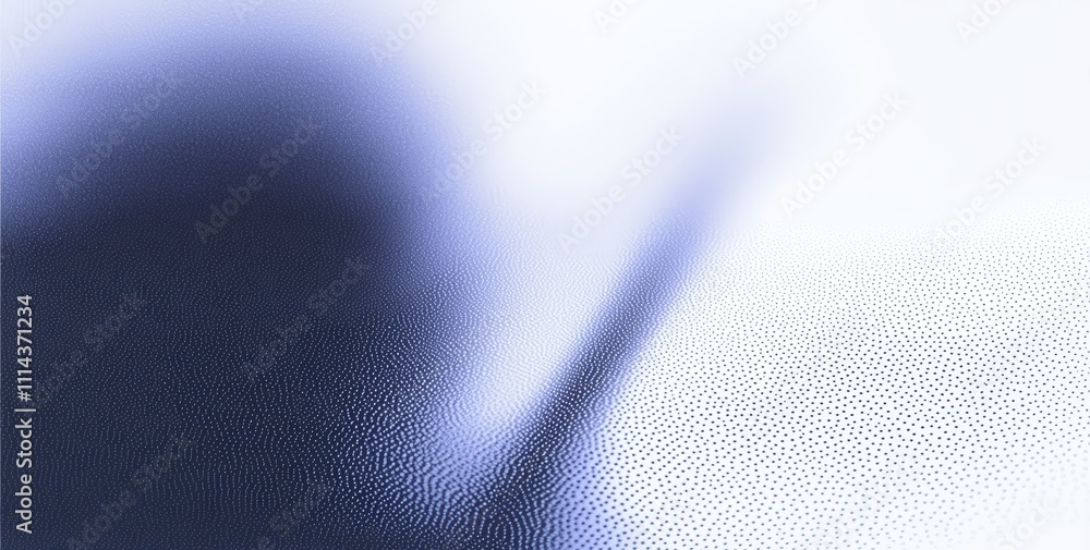 Fototapete an iridescent liquid color gradient with a noise texture effect, set against an abstract holographic