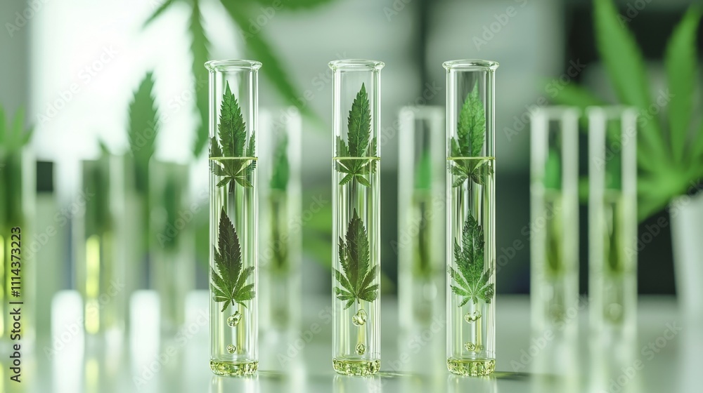 Poster a dripping method of testing the chemical content of herbal samples, a biotechnological research con