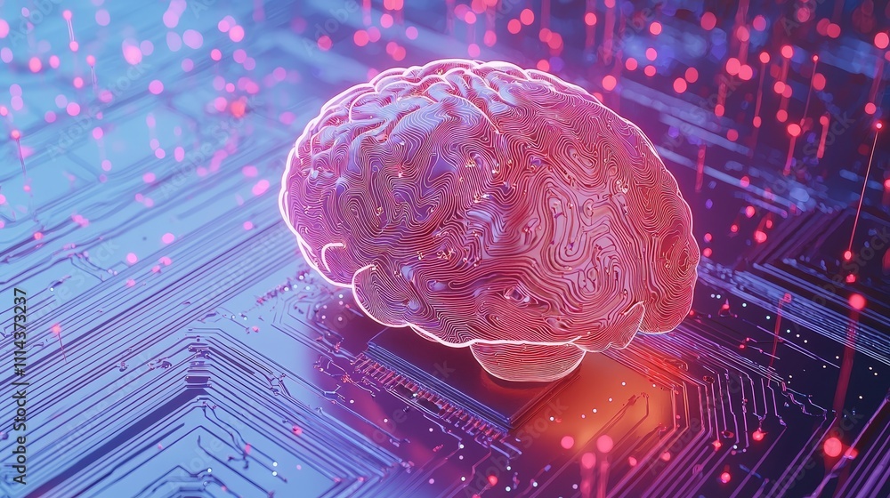 Poster Using neural circuits in a quantum computing system, innovating with biotechnology and using machine learning in biotechnology