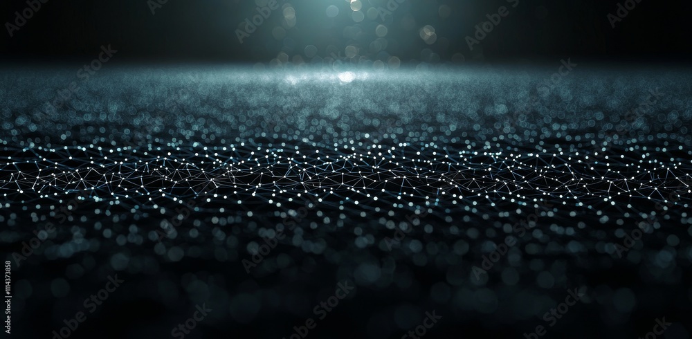 Aufkleber ultimately, there will be a cyber city, a digital technology, and an information security world fill