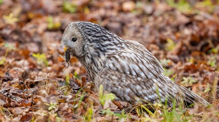 Strix uralensis
