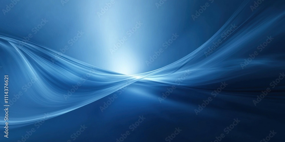 Aufkleber a soft blue background with subtle textures and no figures, ideal for abstract and calm themes.