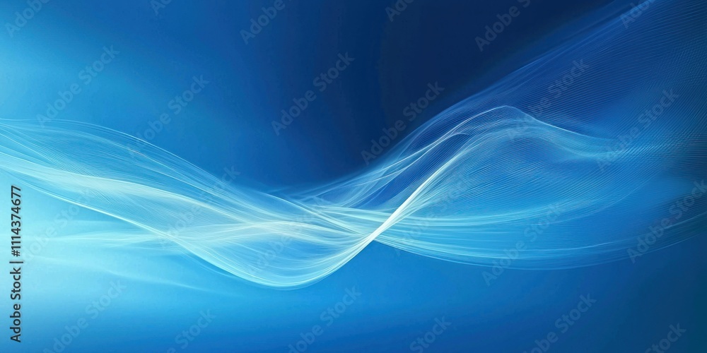Poster a soft blue background with subtle textures and no figures, ideal for abstract and calm themes.
