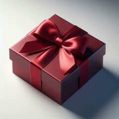Elegant Gift Box with Satin Bow