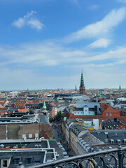 Fototapeta premium Copenhagen city view