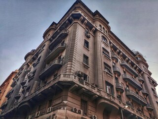 View of an ancient building