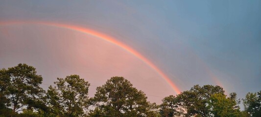 rainbow in the sky