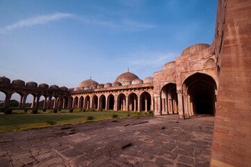 Jama Masjid in Mandu, Madhya Pradesh, India