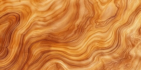 A smooth, polished wood texture with soft lines, creating a clean and modern organic feel.