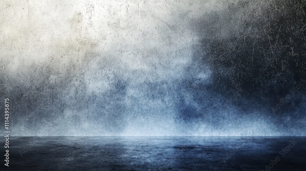 Poster futuristic abstract background with gradient effects and textured surface for creative use
