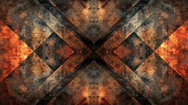 A dramatic grudge texture background with sharp, angular patterns, evoking a sense of mystery.
