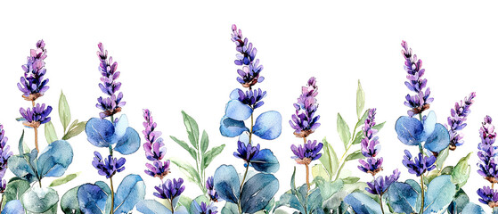 Floral arrangement nature scene watercolor artwork botanical garden isolate on white background
