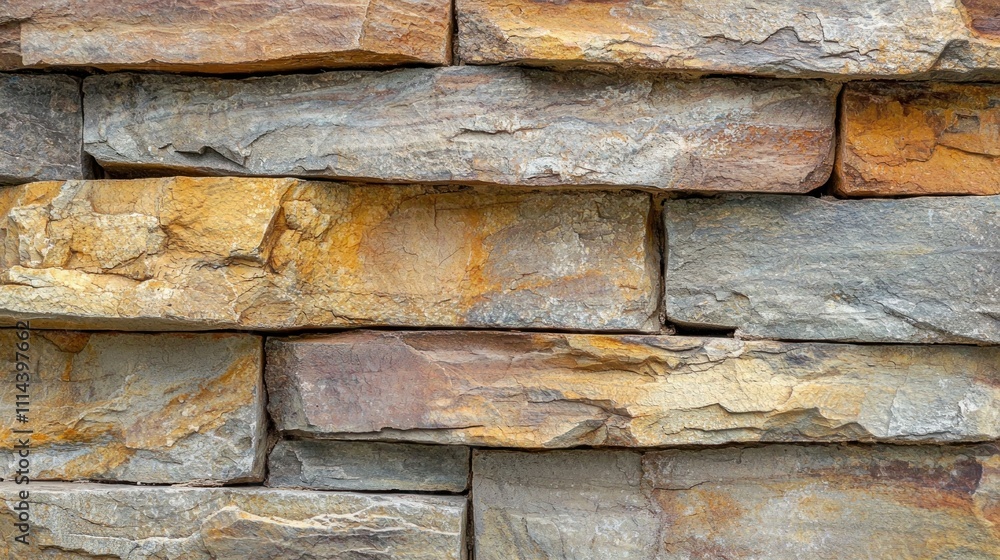 Poster a textured building surface with weathered stone patterns, evoking a sense of history and strength.