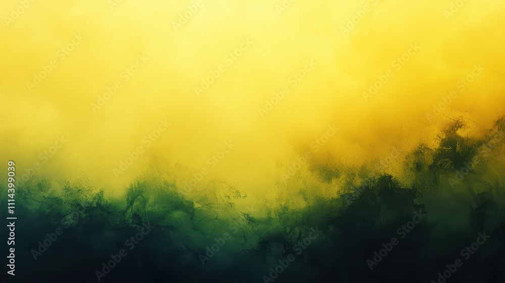 Poster futuristic abstract background with gradient colors in artistic style