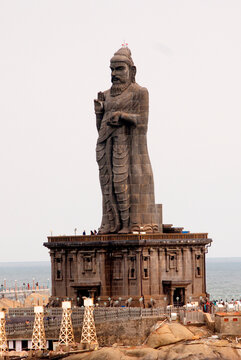 Vivekananda Rock Memorial and Thiruvalluvar Statue, Kanyakumari, India