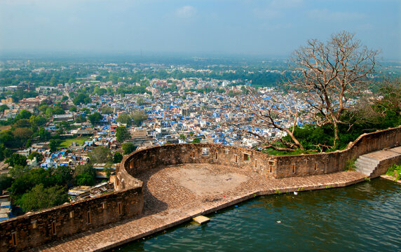 Chittorgarh fort in india, Architectural landmark