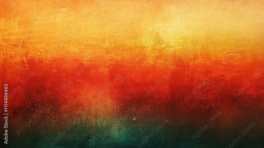 Poster vibrant abstract gradient background in futuristic style with rich textures and tones