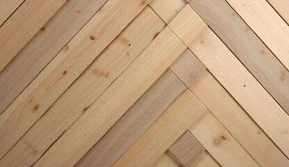Fototapeta premium Herringbone Wood Pattern