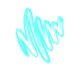 neon line speed action png