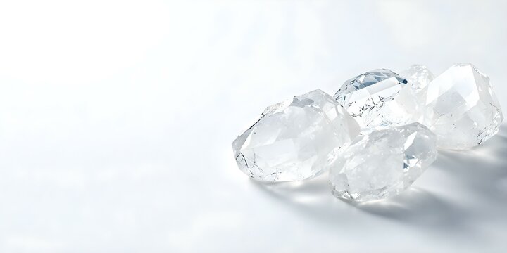glass with ice