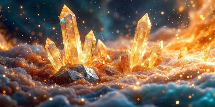 fire in the forest