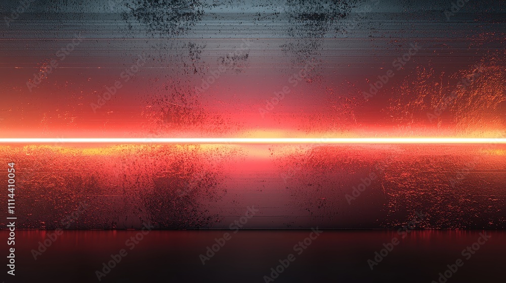 Poster futuristic abstract background with gradient colors and textures for creative projects