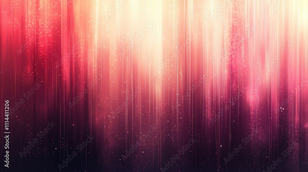Poster futuristic abstract background with gradient colors and light effects for creative projects