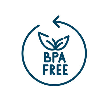 illustration icon of an BPA Free