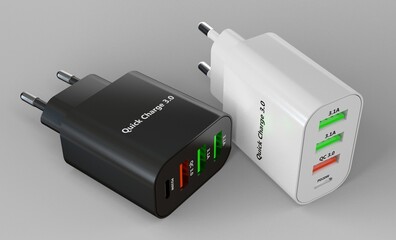 Phone Charger Quick Charge