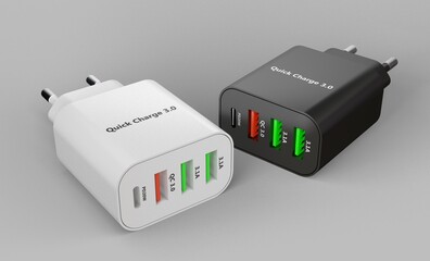 Phone Charger Quick Charge
