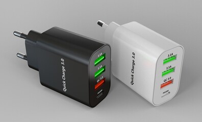 Phone Charger Quick Charge