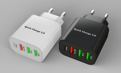 Phone Charger Quick Charge