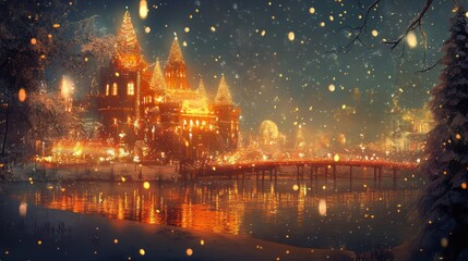 Festivus Background Concept 