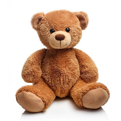 Obraz premium クマのぬいぐるみ（toy teddy bear isolated on white background） 