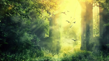 Soulful Sanctuary beautiful background.