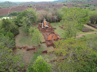 Wat Pa Daeng is an archaeological site in Thailand's Chiang Rai province.