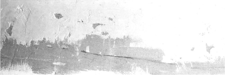 Fototapeta premium Horizontal monochrome background in grunge style. A shabby print of a wall with a halftone effect.
